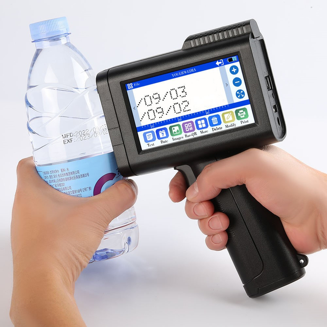 M10, impresora de inyección de tinta portátil