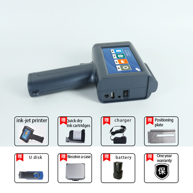 M10, impresora de inyección de tinta portátil