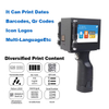 M3XS, impresora de inyección de tinta portátil